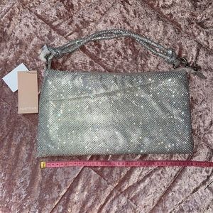GLAM SPARKLE CLUTCH PURSE